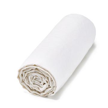 Drap-housse lin lavé