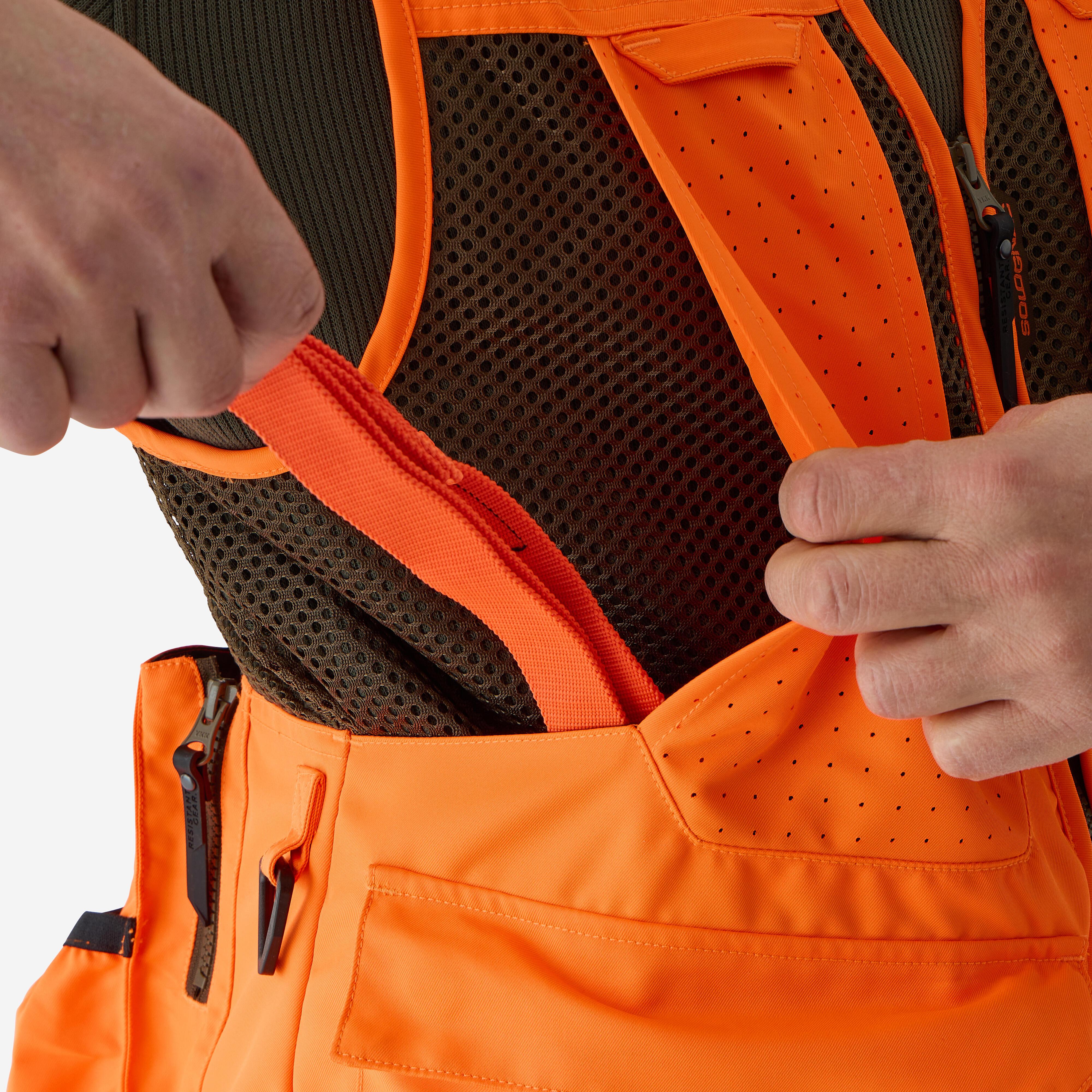 SOLOGNAC  Weste  atmungsaktiv Polyester 