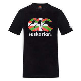 Canterbury  t-shirt per bambini club plain 