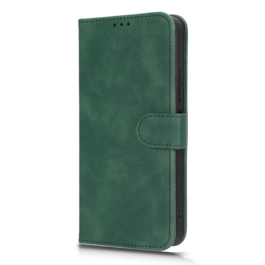 Cover-Discount  Nokia C32 - Custodia In Pelle Scamosciata 