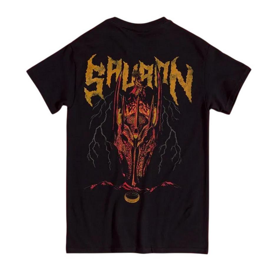 Lord Of The Rings Sauron Grafikdruck T-Shirt  