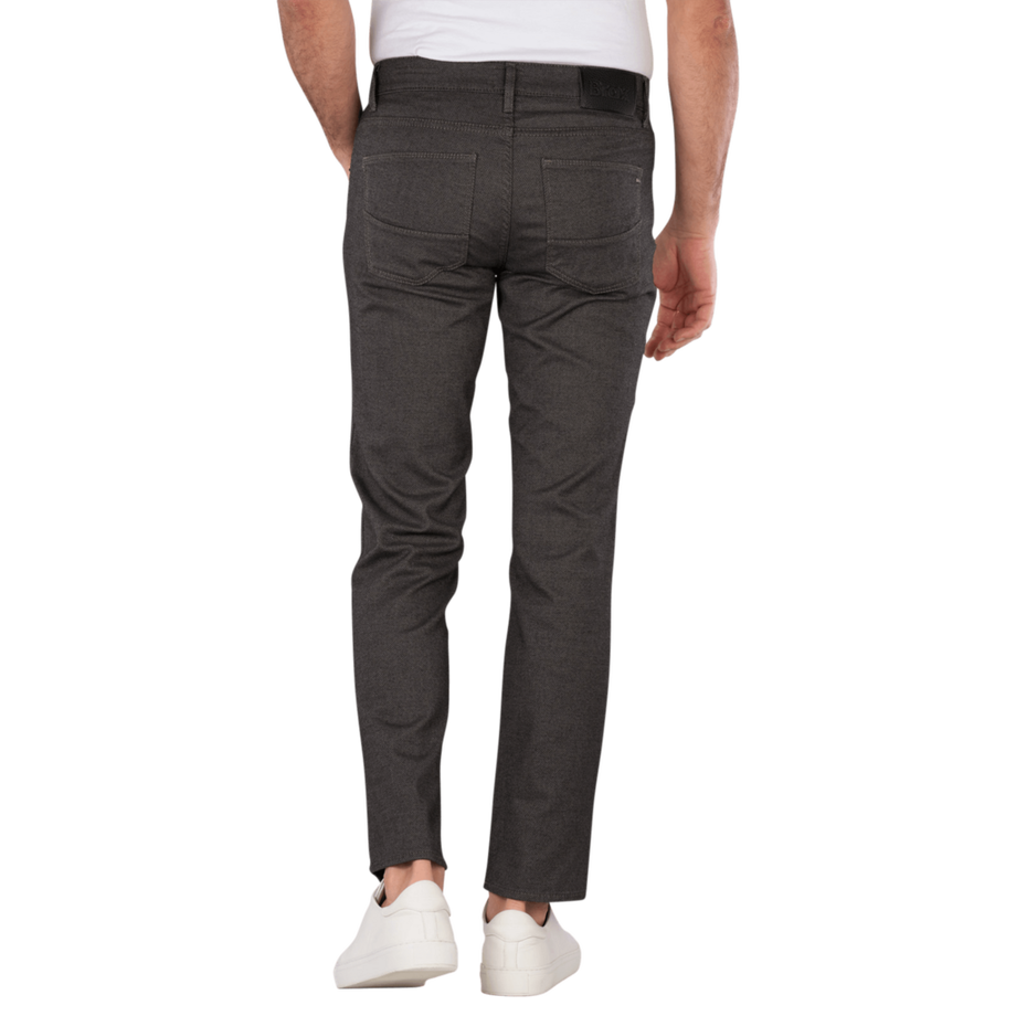 BRAX Cadiz 5-Pocket Straight Fit Wool Look Pantaloni  