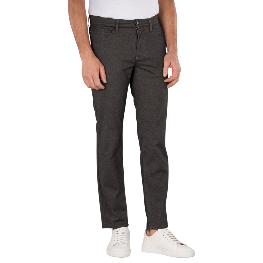 Cadiz 5-Pocket Pants Straight Fit Wool Look