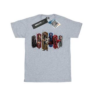 DC COMICS  Tshirt JUSTICE LEAGUE 