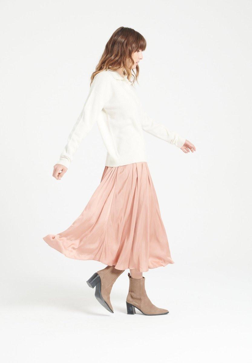 Studio Cashmere8 MIA 3 Langärmeliges Polo-Shirt  