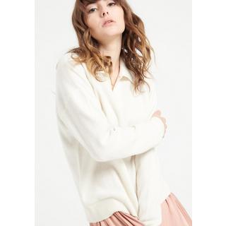 Studio Cashmere8 MIA 3 Langärmeliges Polo-Shirt  