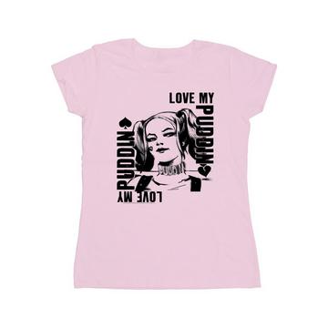 Tshirt SUICIDE SQUAD LOVE PUDDIN