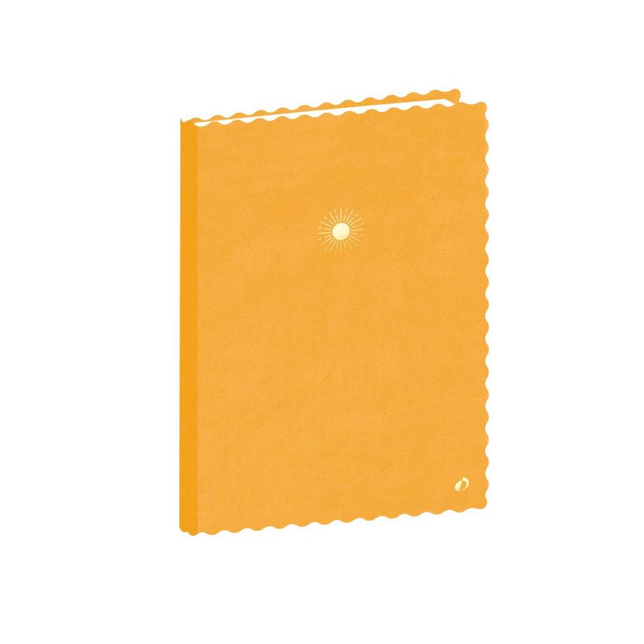 Quo Vadis - Quaderno per gli appunti - Festy - Rosa - Pagine A righe - 15x21 cm - Carta Clairefontaine Bianca - Prodotto in Francia