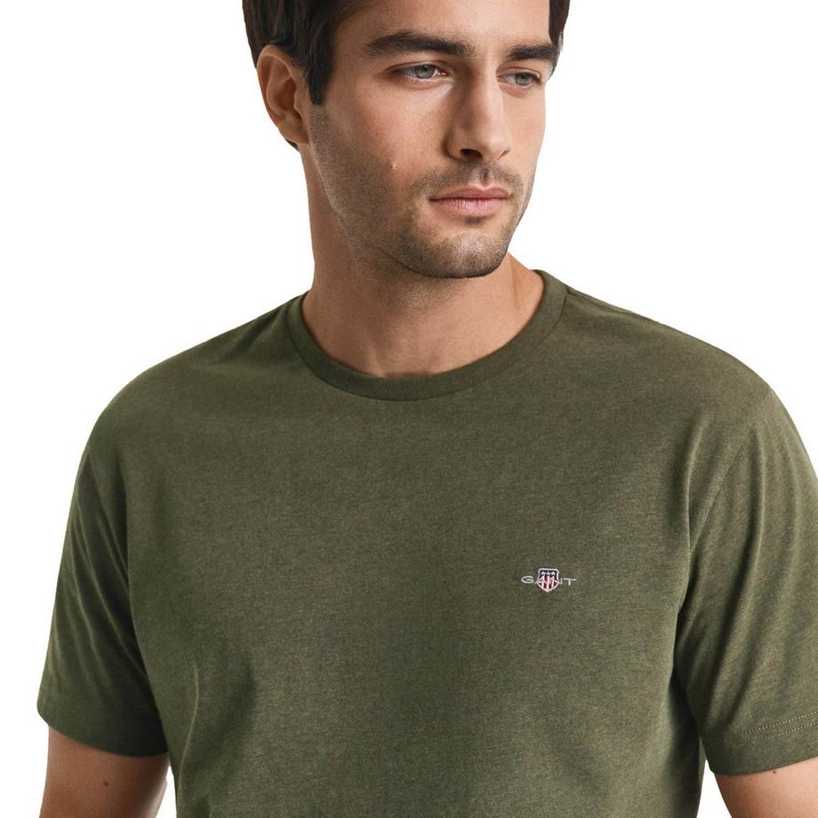 GANT Reg Shield T-shirt Coupe Confortable 1 Pack  
