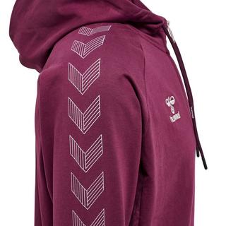 Hummel Move Grid Baumwoll Full Zip Hoodie  