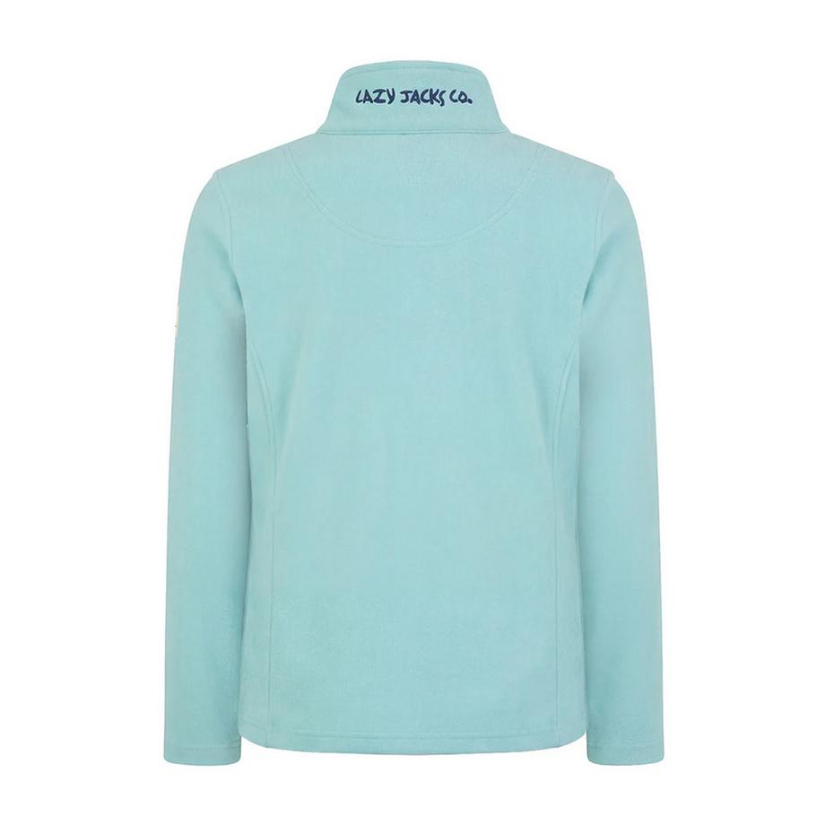 Lazy Jacks Veste à fermeture éclair intégrale  
