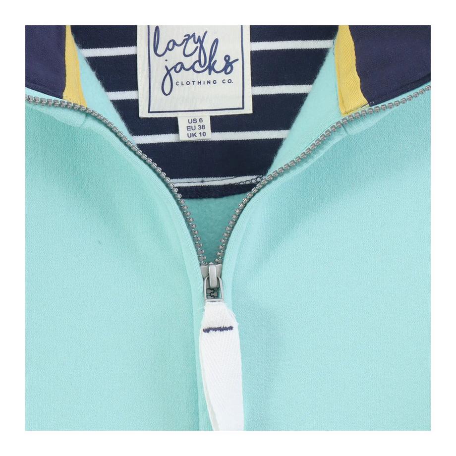 Lazy Jacks Veste à fermeture éclair intégrale  
