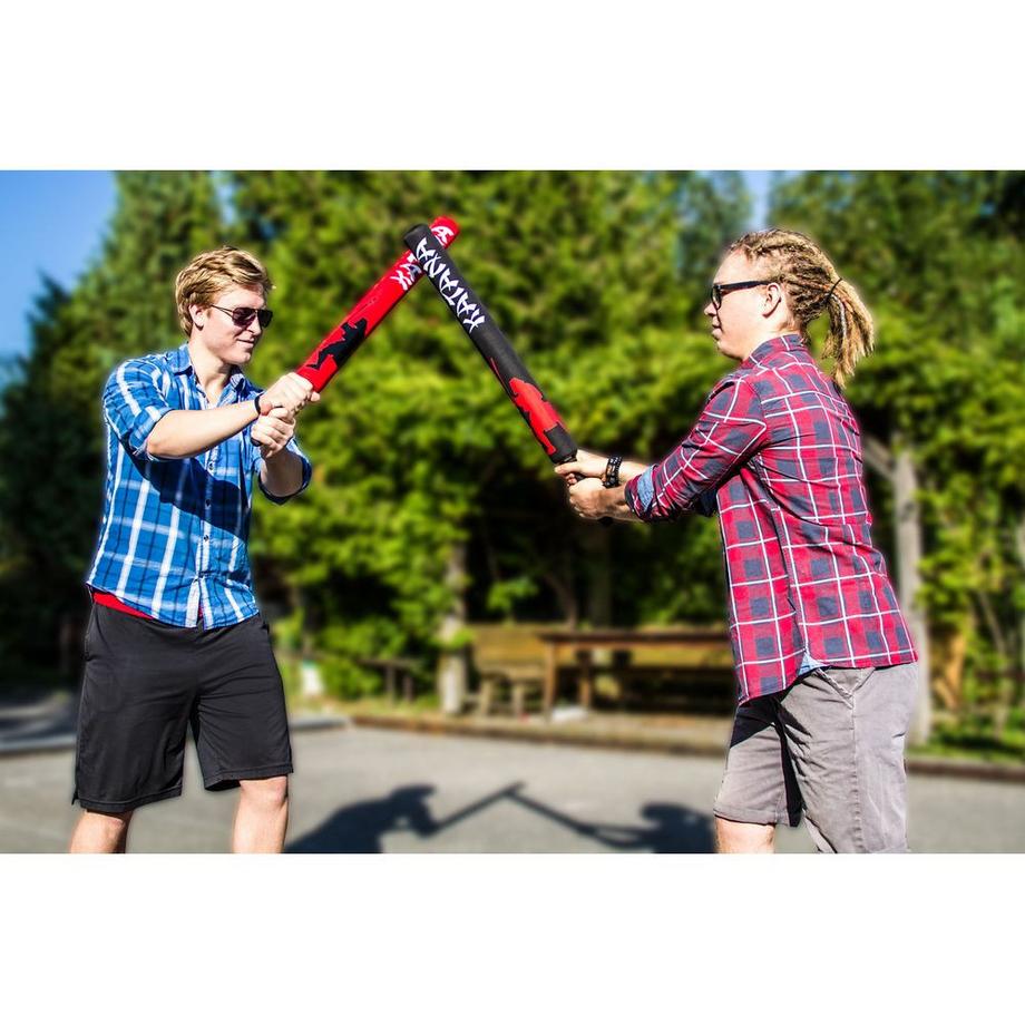 SCHILDKRÖT  Katana Soft Schwerter Set (6x80cm) 