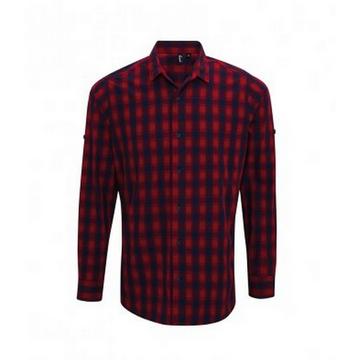 Karohemd Mulligan, langärmlig