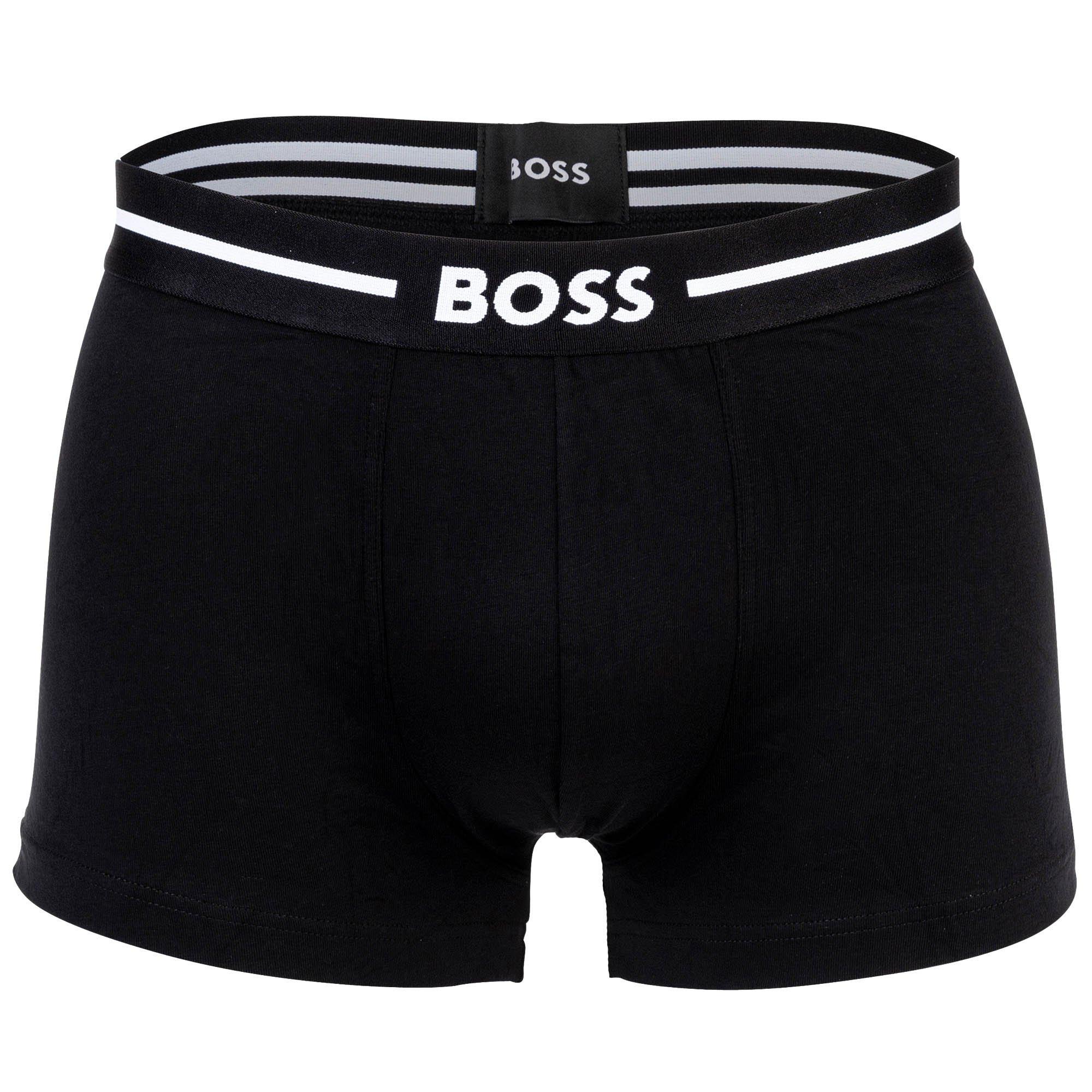 BOSS Stretch Trunk 3P Bold Boxershorts 3er Pack  
