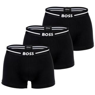 BOSS Stretch Trunk 3P Bold Boxershorts 3er Pack  