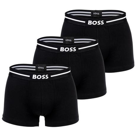 BOSS Stretch Trunk 3P Bold Boxershorts 3er Pack  