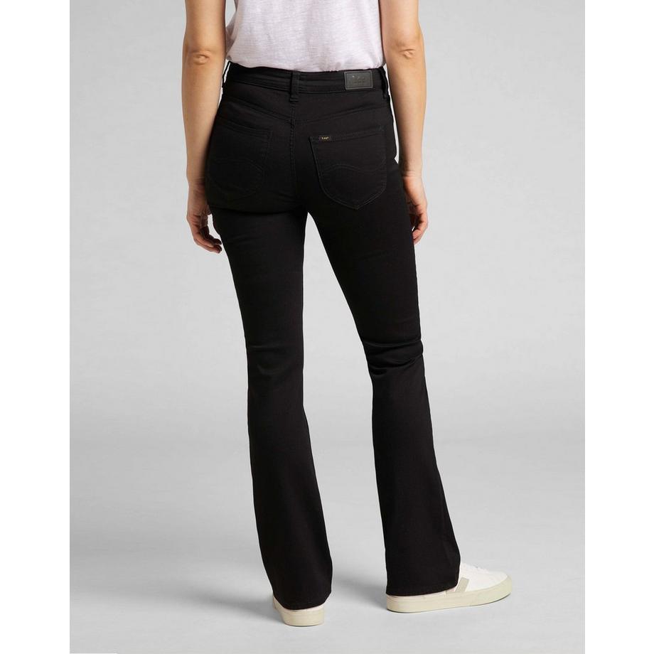 Lee Breese High Waist Skinny Bootcut Jeans  
