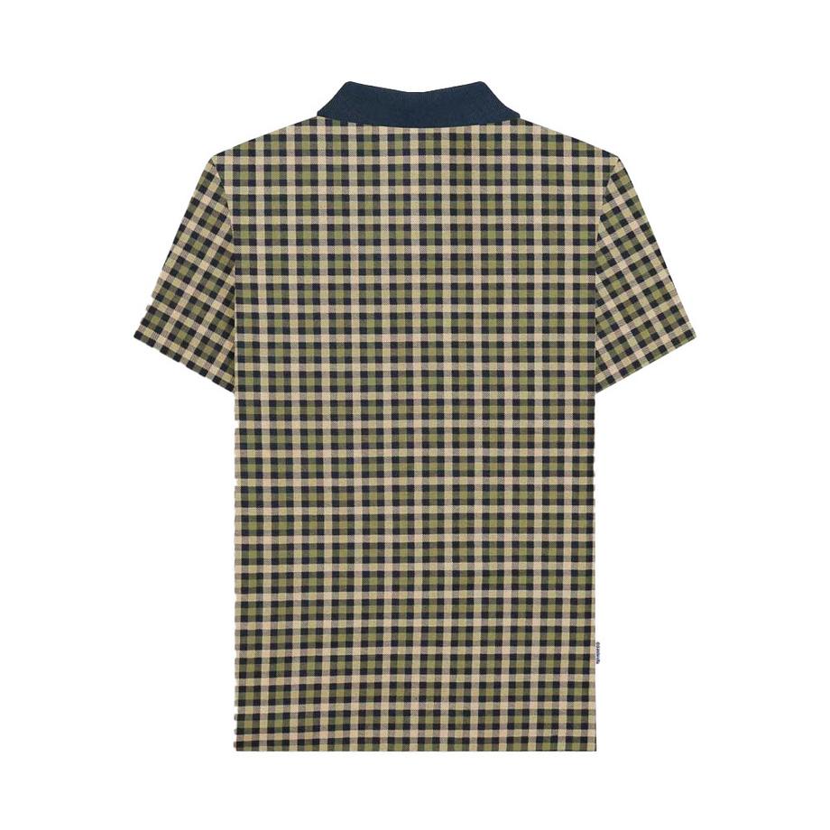 Lambretta Polo Aw25 À Carreaux  
