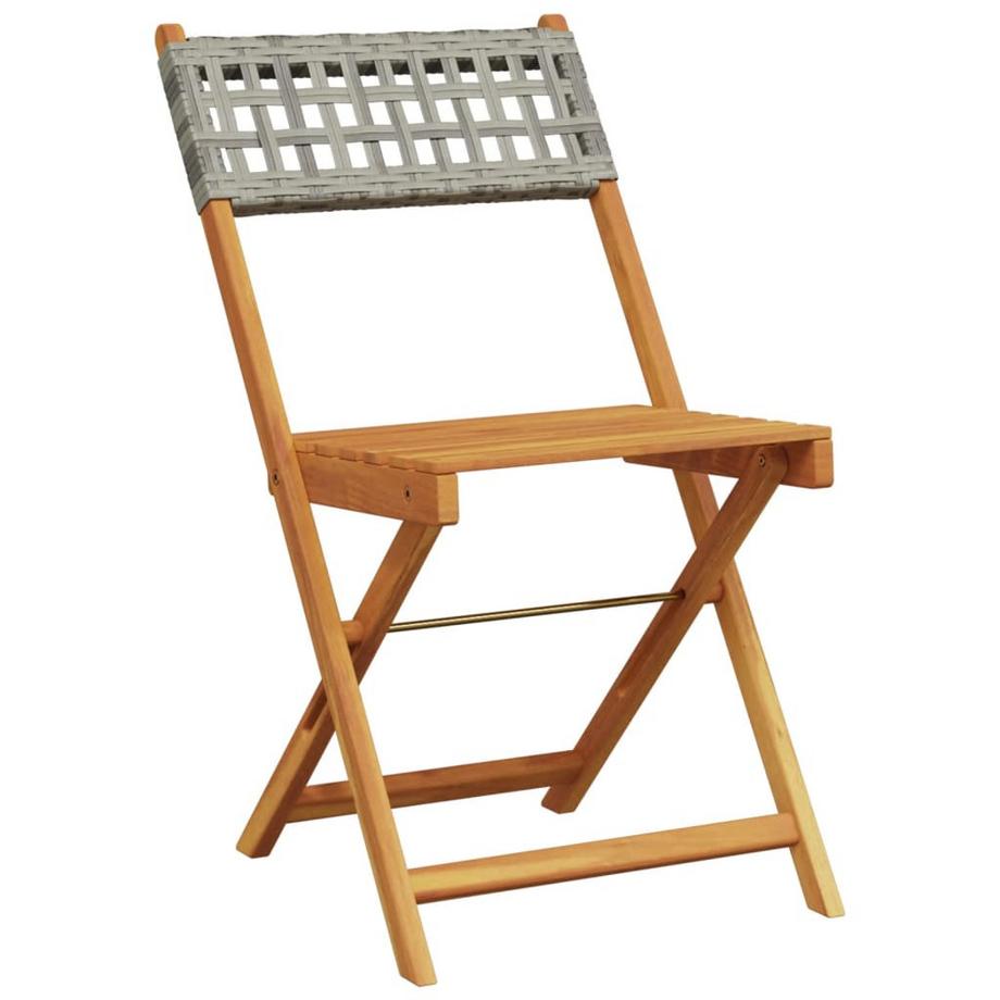 VidaXL Ensemble à manger de jardin bois d'acacia  