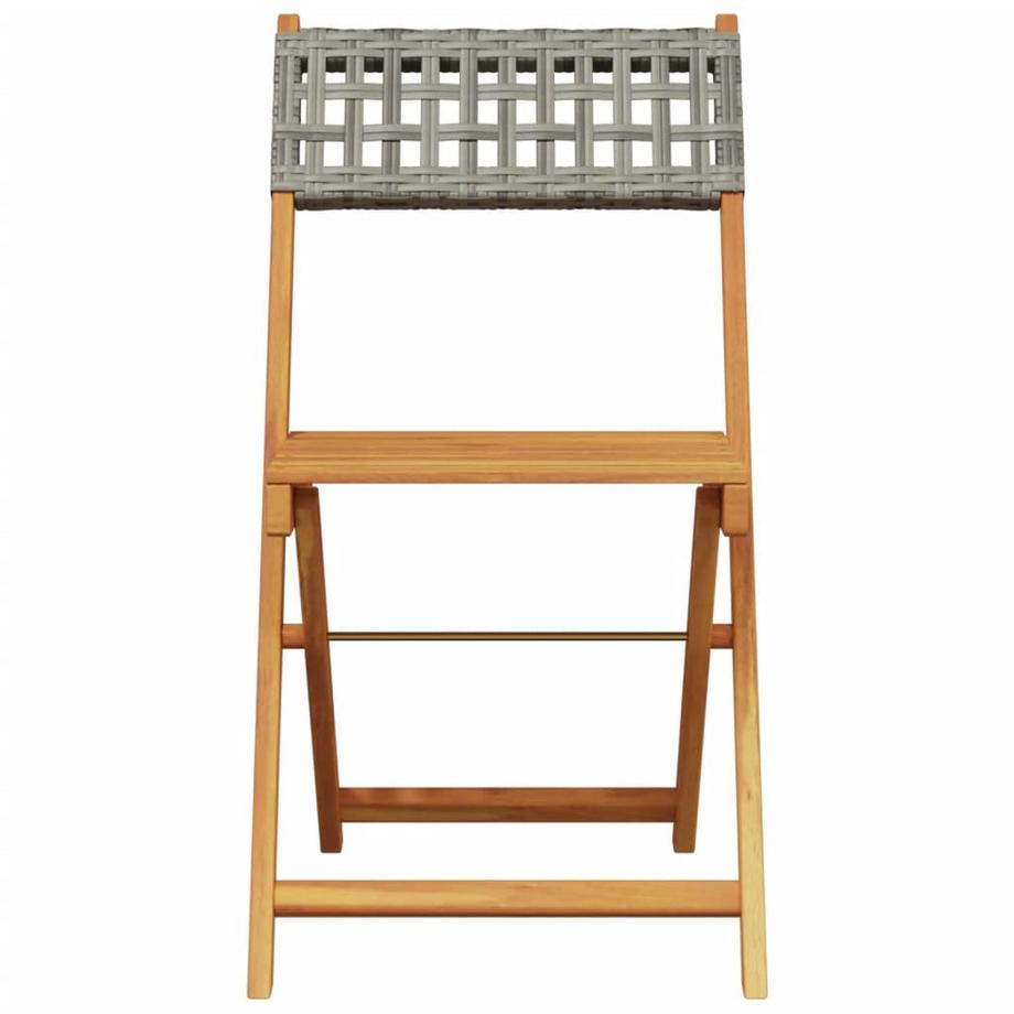 VidaXL Ensemble à manger de jardin bois d'acacia  