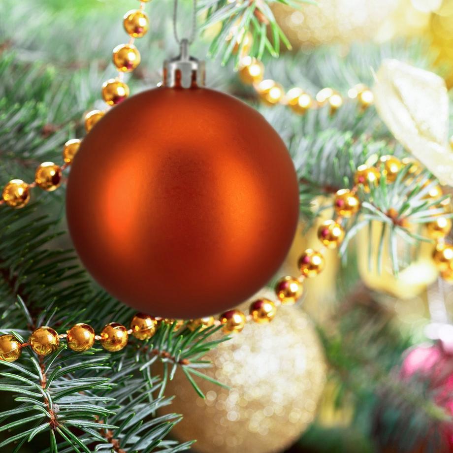 Northix Palline per albero di Natale, set da 100  