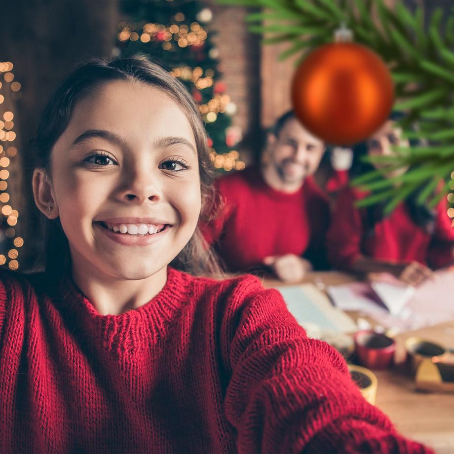 Northix Palline per albero di Natale, set da 100  