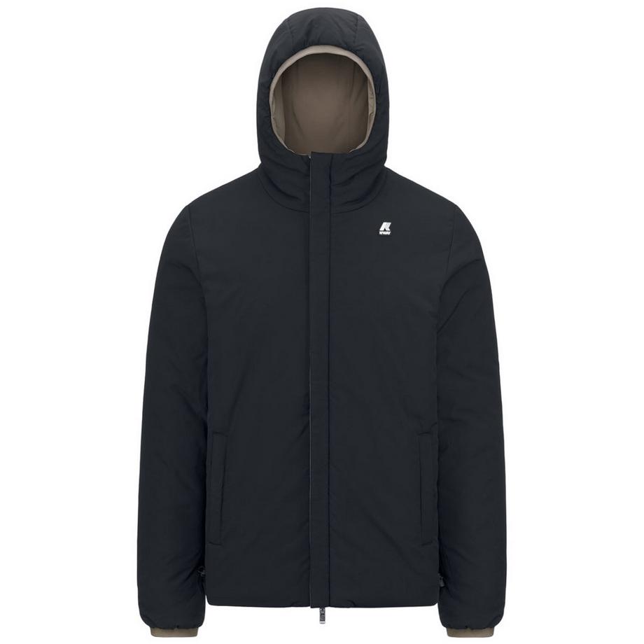AIGLE Giacca con cappuccio Warm Double-S  