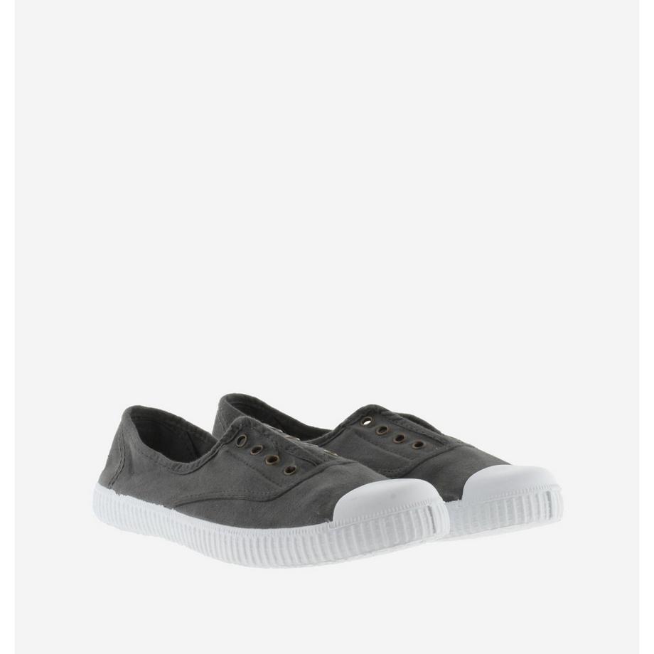 Victoria  Baskets femme sans lacets  1915 anglaise toile lavée 