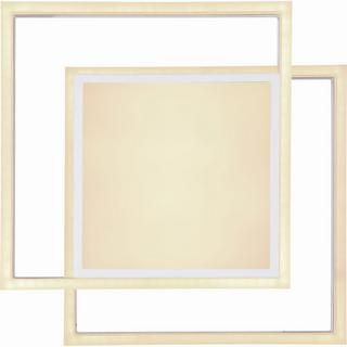 mutoni Plafoniera Squares metallo bianco 1xLED 42x42x11  