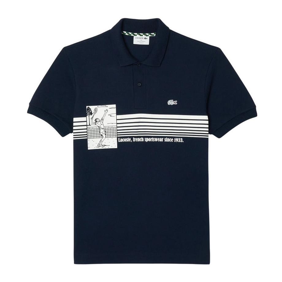 French Made Maglietta Polo Classico Cotone Organico