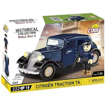 Historical Collection 1934 Citroen Traction 7A (2263)