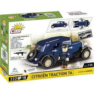 Cobi  Historical Collection 1934 Citroen Traction 7A (2263) 