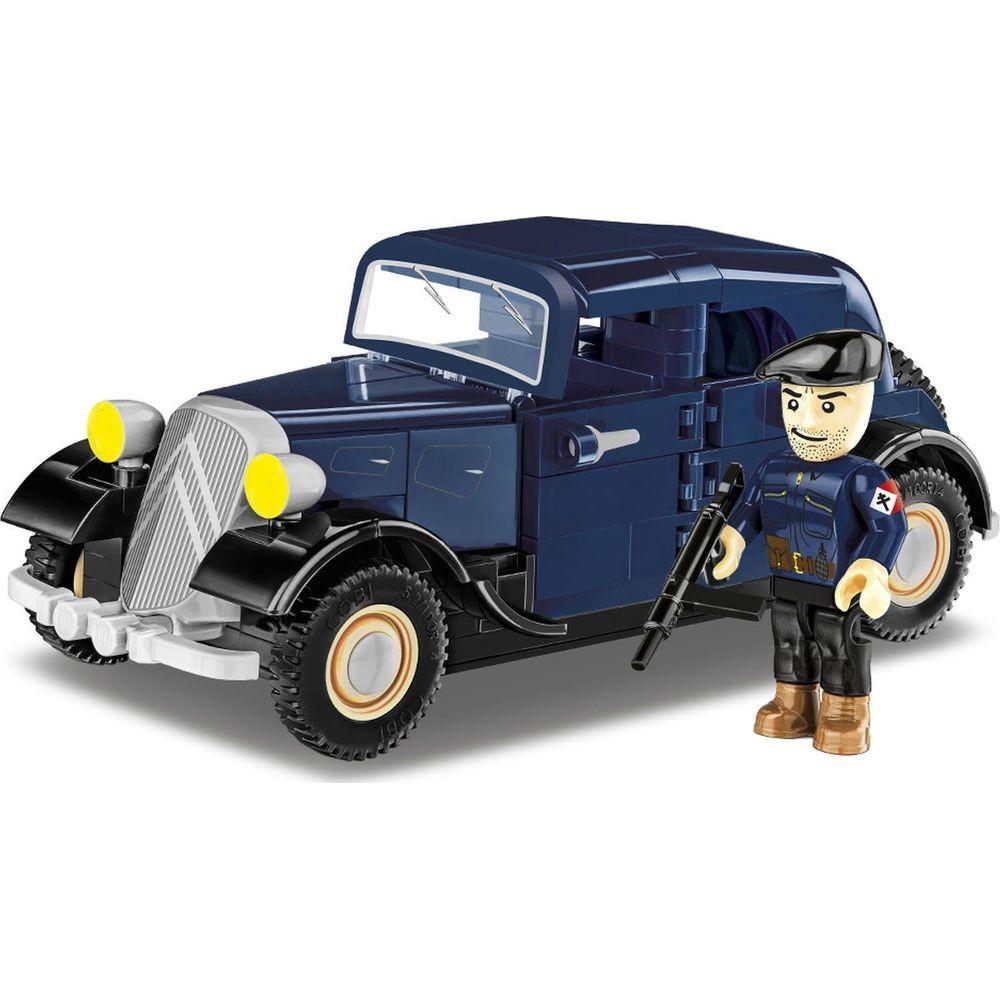 Cobi  Historical Collection 1934 Citroen Traction 7A (2263) 