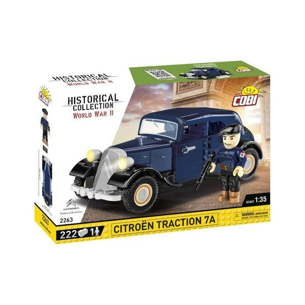 Cobi  Historical Collection 1934 Citroen Traction 7A (2263) 