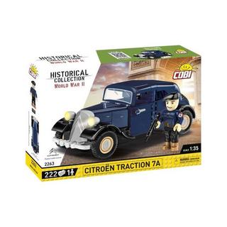 Cobi  Historical Collection 1934 Citroen Traction 7A (2263) 