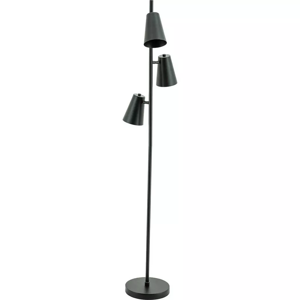 mutoni – Stehleuchte Cole, One Size, Schwarz