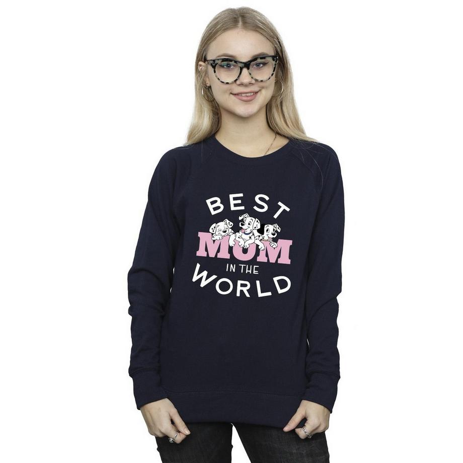 Disney 101 Dalmatians Best Mum In The World Sweatshirt  