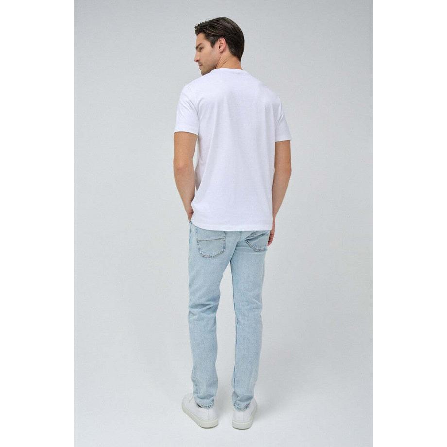 Salsa T-Shirt Chest Print Branding  