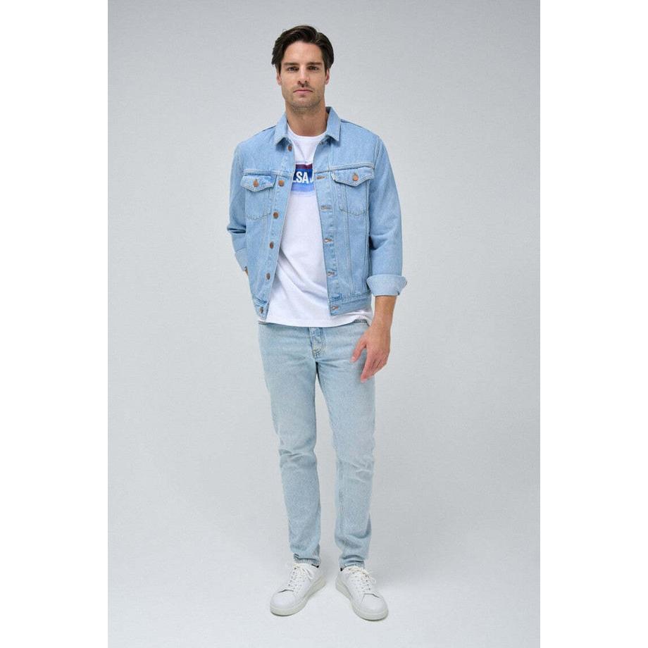 Salsa T-Shirt Chest Print Branding  