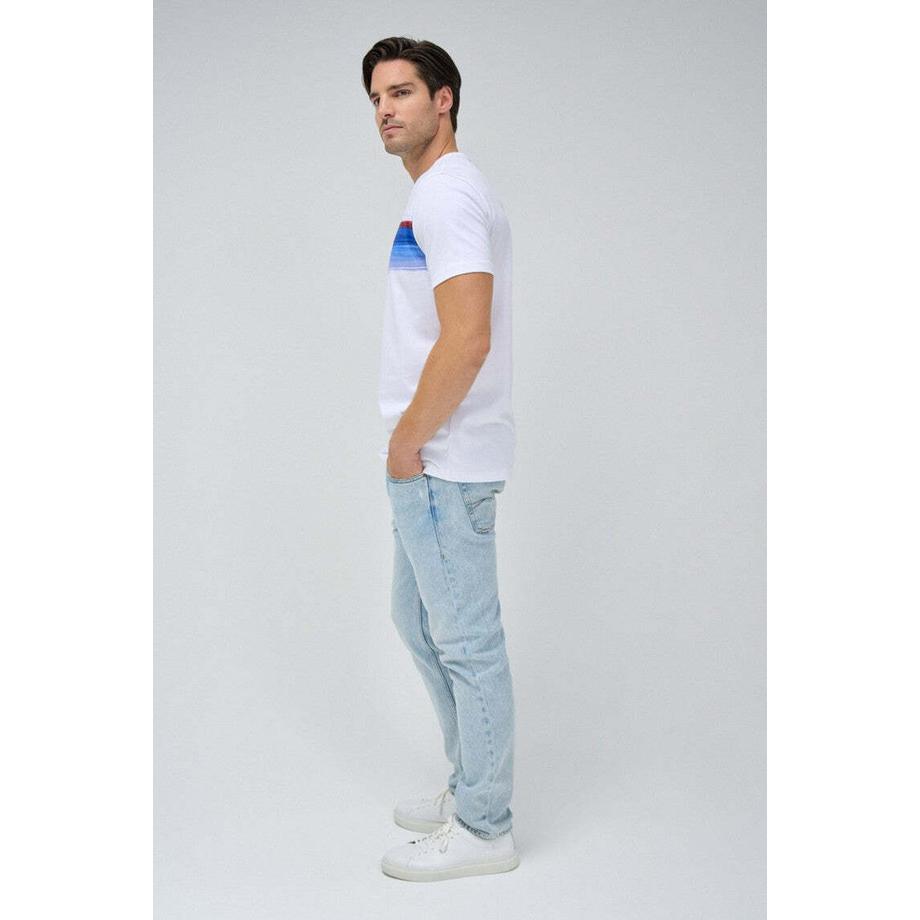 Salsa T-Shirt Chest Print Branding  