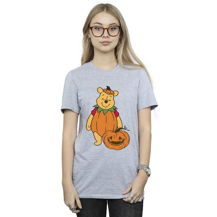 Winnie the Pooh Winnie the Pooh Halloween Kürbis T-Shirt  