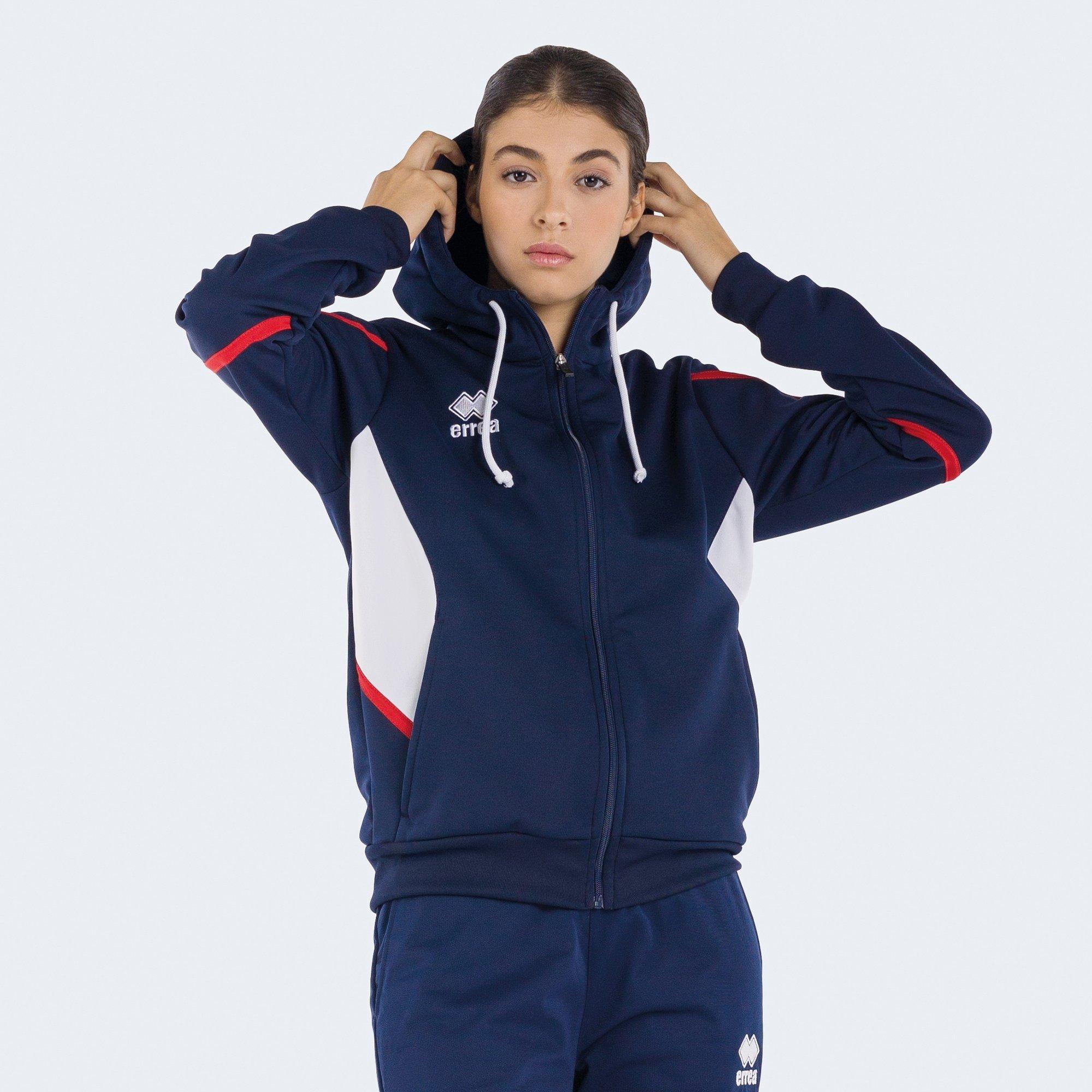 errea Clancy Felpa con cappuccio full zip  
