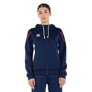 errea Clancy Felpa con cappuccio full zip  