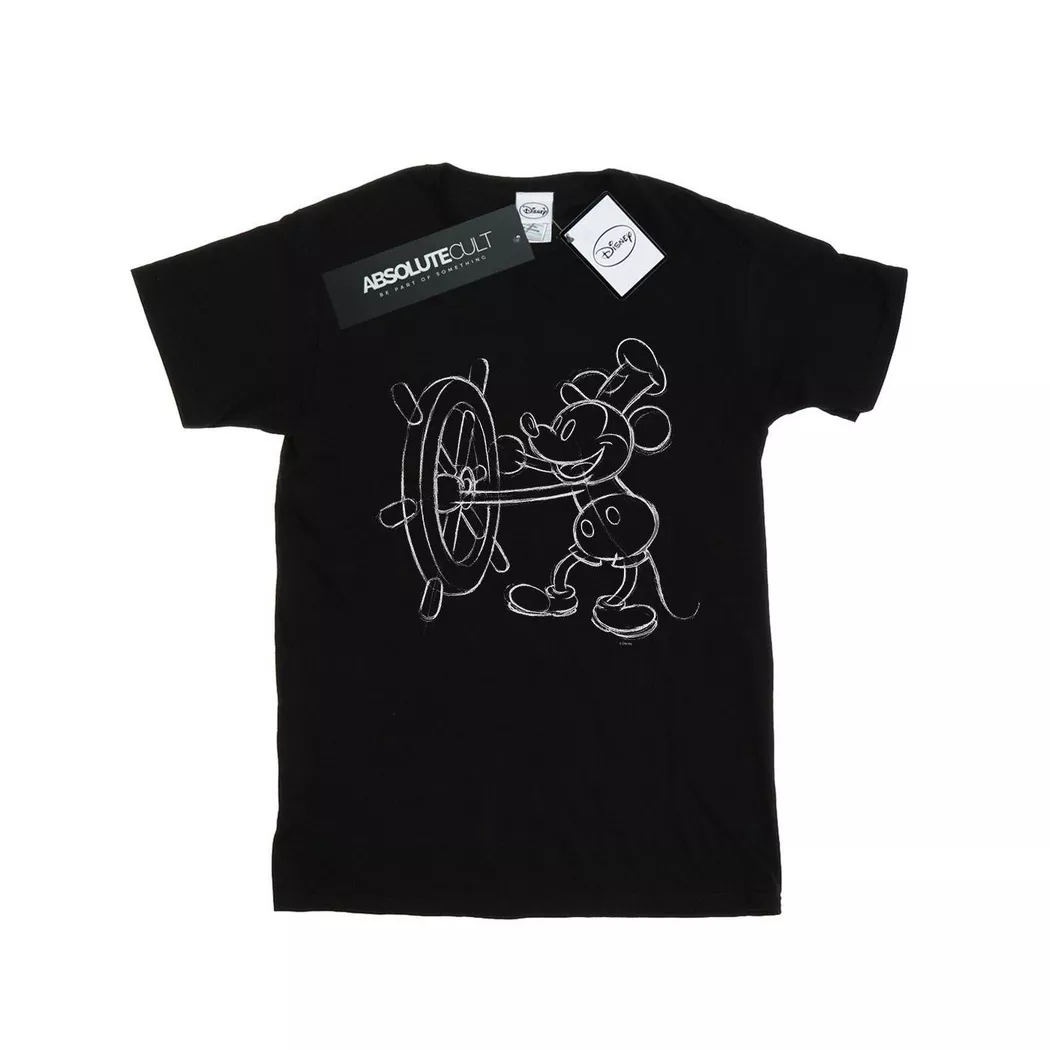Disney - TShirt, für Damen, Schwarz, Größe XL