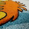 Paco Home Animaux de la jungle de tapis pour enfants à flore courte  
