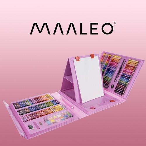 Maaleo Malset 208-teilig im Koffer  