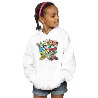 DC COMICS  Teen Titans Go Kapuzenpullover 