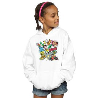 DC COMICS  Teen Titans Go Robin Montage Kapuzenpullover 