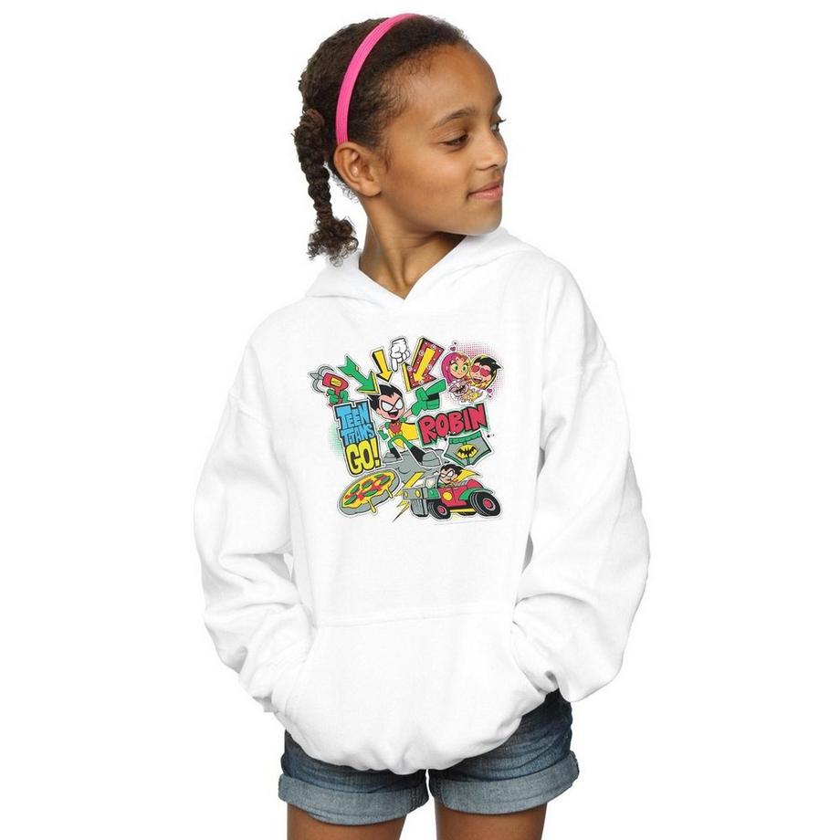 DC COMICS  Teen Titans Go Kapuzenpullover 